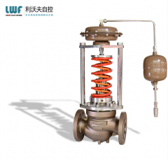 自力式壓力調節閥是一種無需外加驅動能源裝置